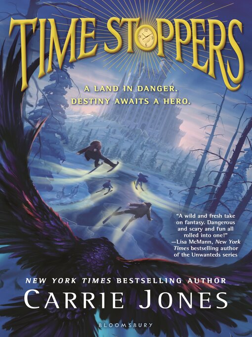 Title details for Time Stoppers by Carrie Jones - Available